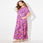 Scoopneck Maxi Dress image number null