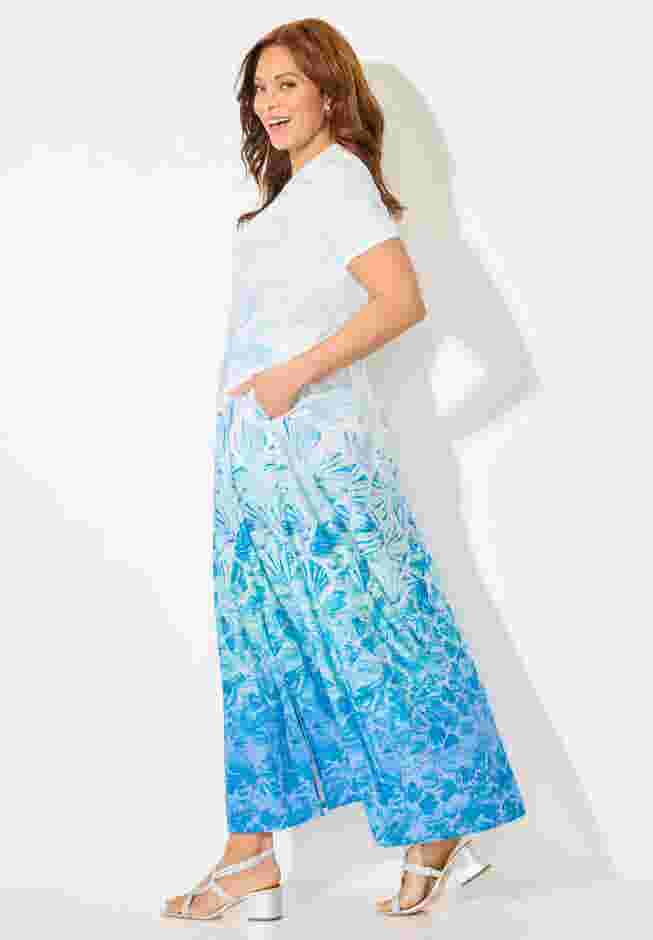 Scoopneck Maxi Dress image number 2