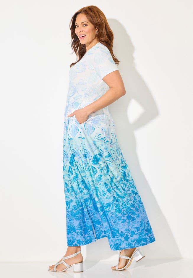 Scoopneck Maxi Dress image number 2