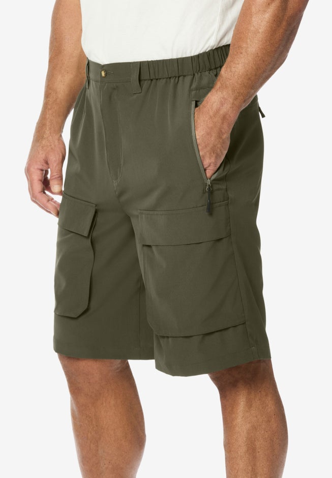 Performance 12" Cargo Shorts image number 2