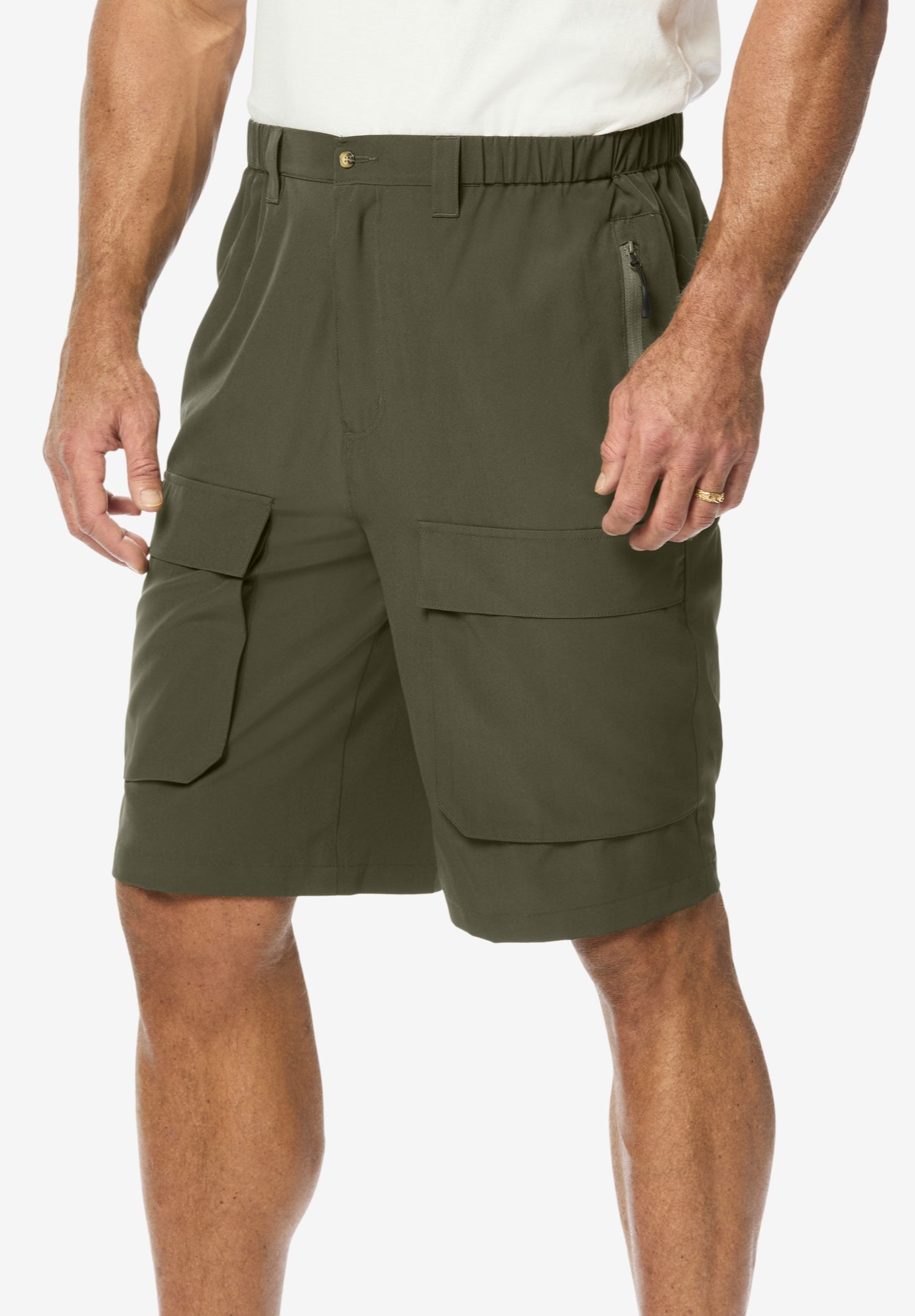 Performance 12" Cargo Shorts image number 3
