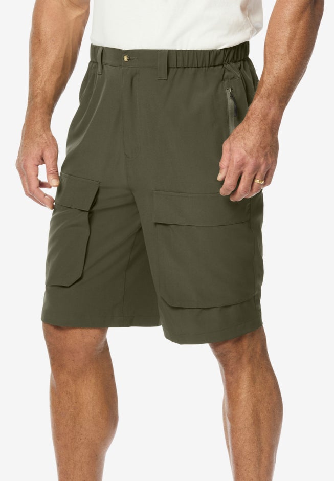 Performance 12" Cargo Shorts image number 3