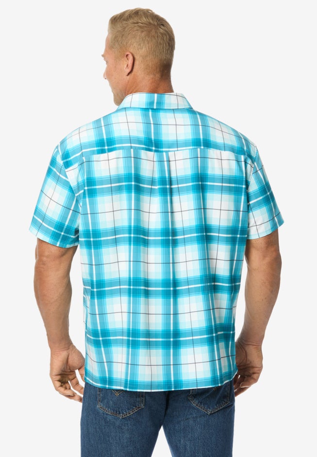 Double Pocket Short Sleeve Performance Shirt image number 1