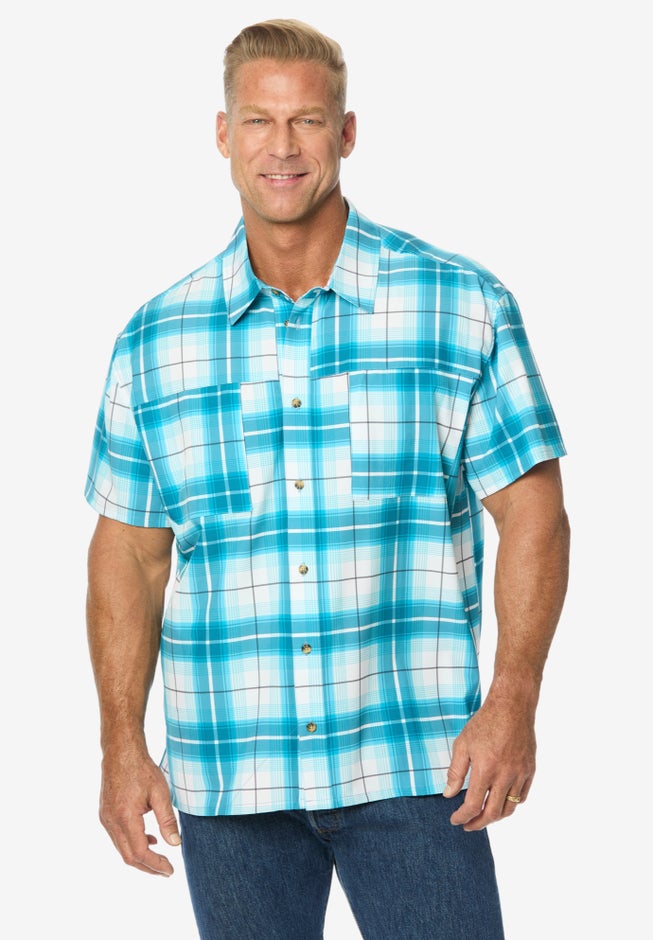 Double Pocket Short Sleeve Performance Shirt image number 0