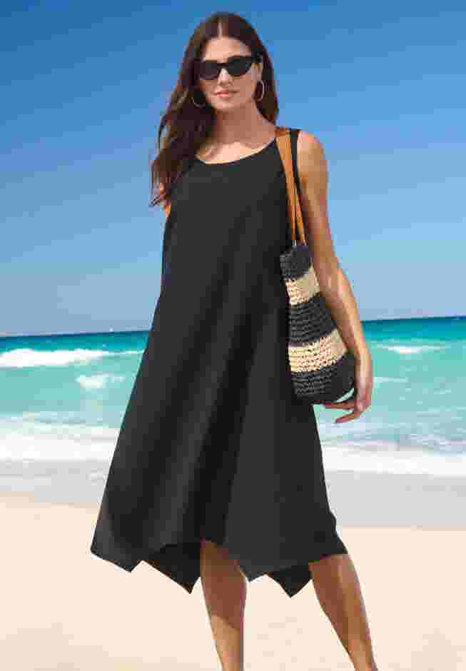 brrr° Cooling Sharktail Cover Up image number 0