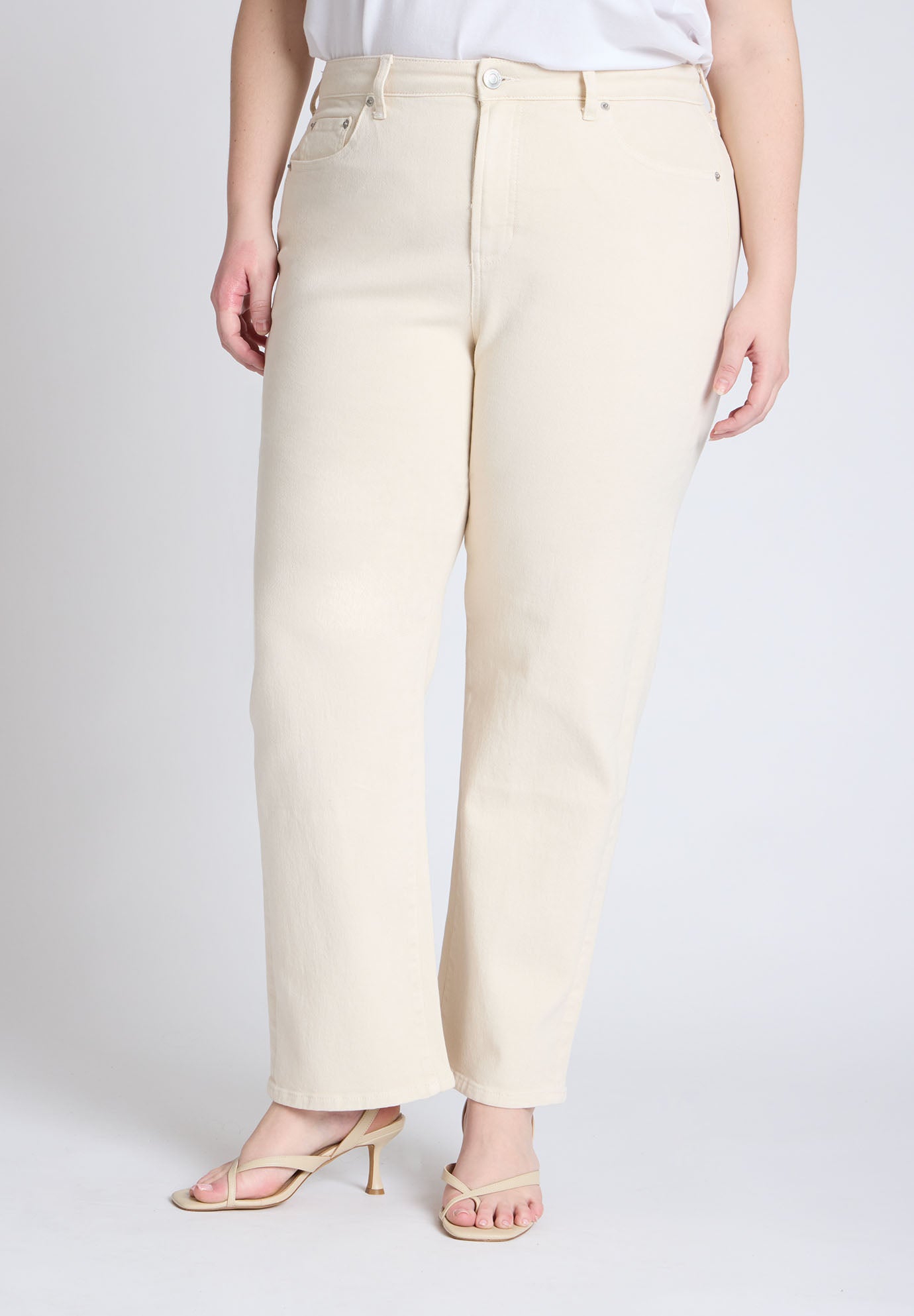 The Naomi Comfort Stretch Straight Jean image number 1