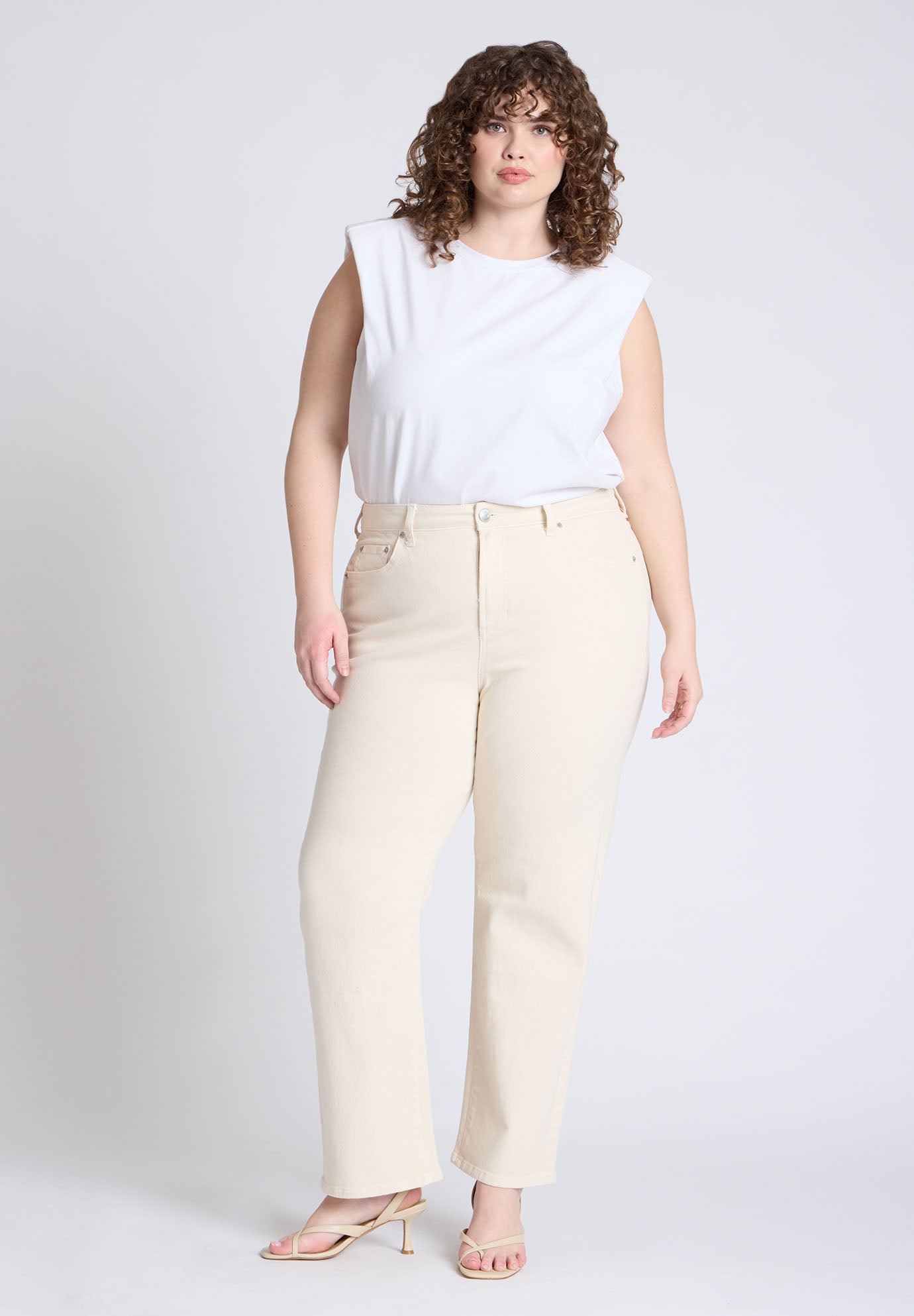The Naomi Comfort Stretch Straight Jean image number 0