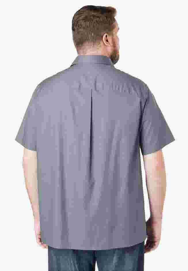Short-Sleeve Pocket Sport Shirt image number 1