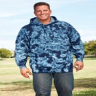 Fleece Pullover Hoodie image number null