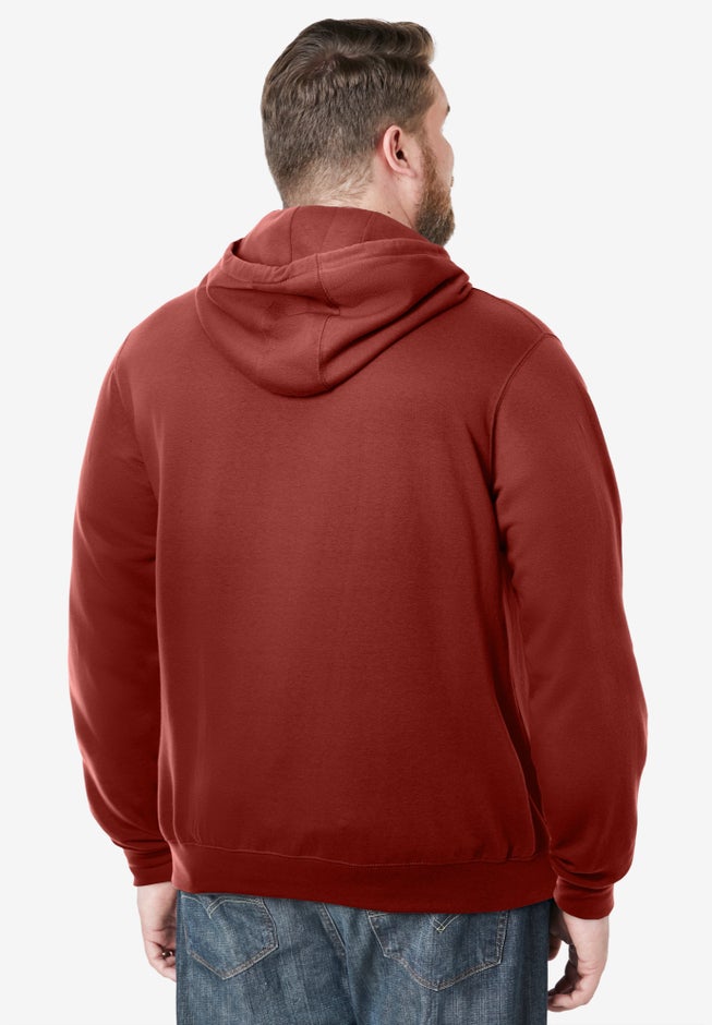 Fleece Pullover Hoodie image number 3