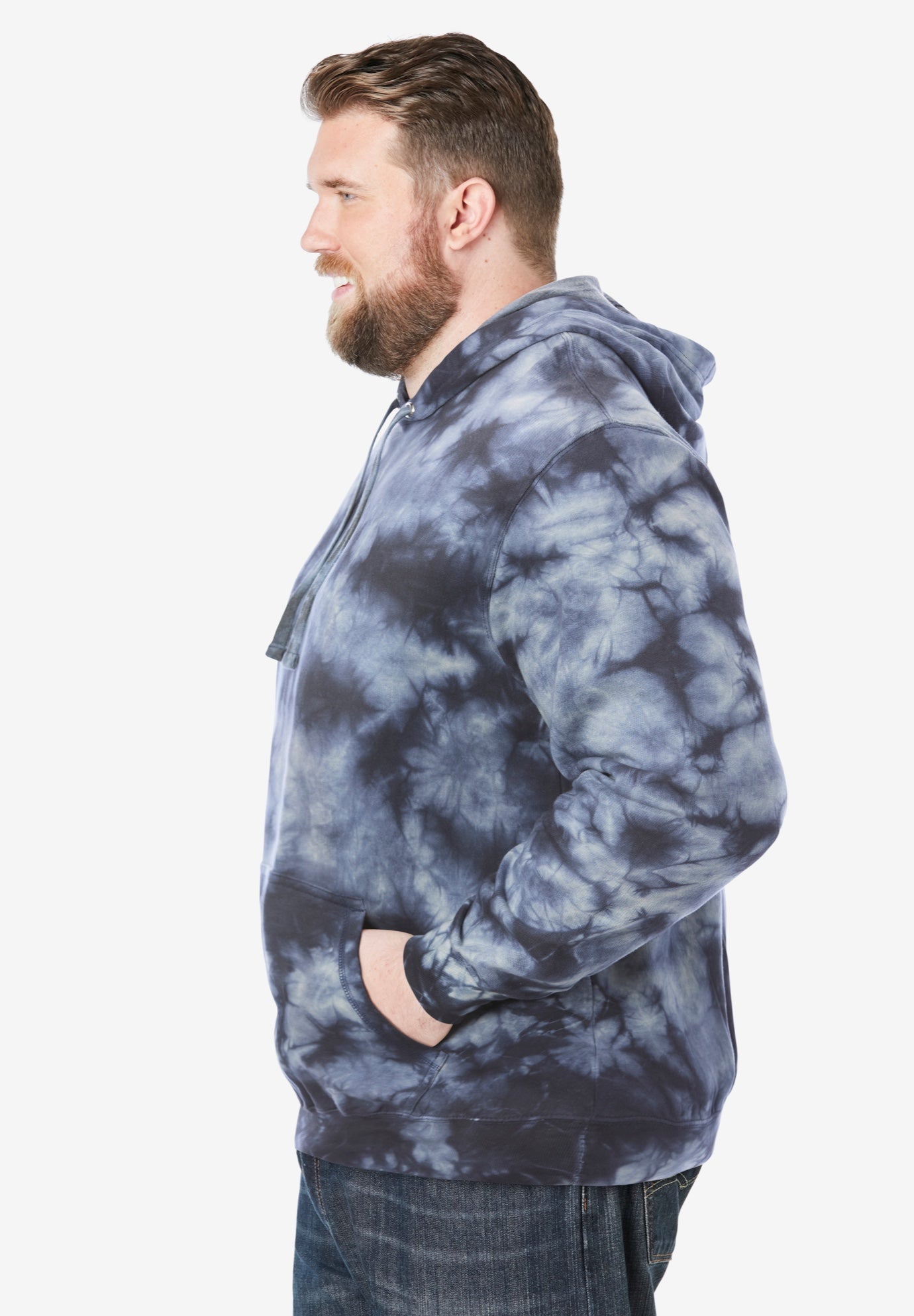 Fleece Pullover Hoodie image number 2