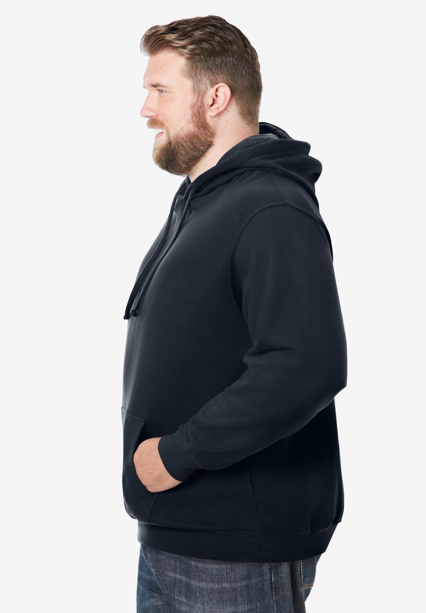 Fleece Pullover Hoodie image number 2