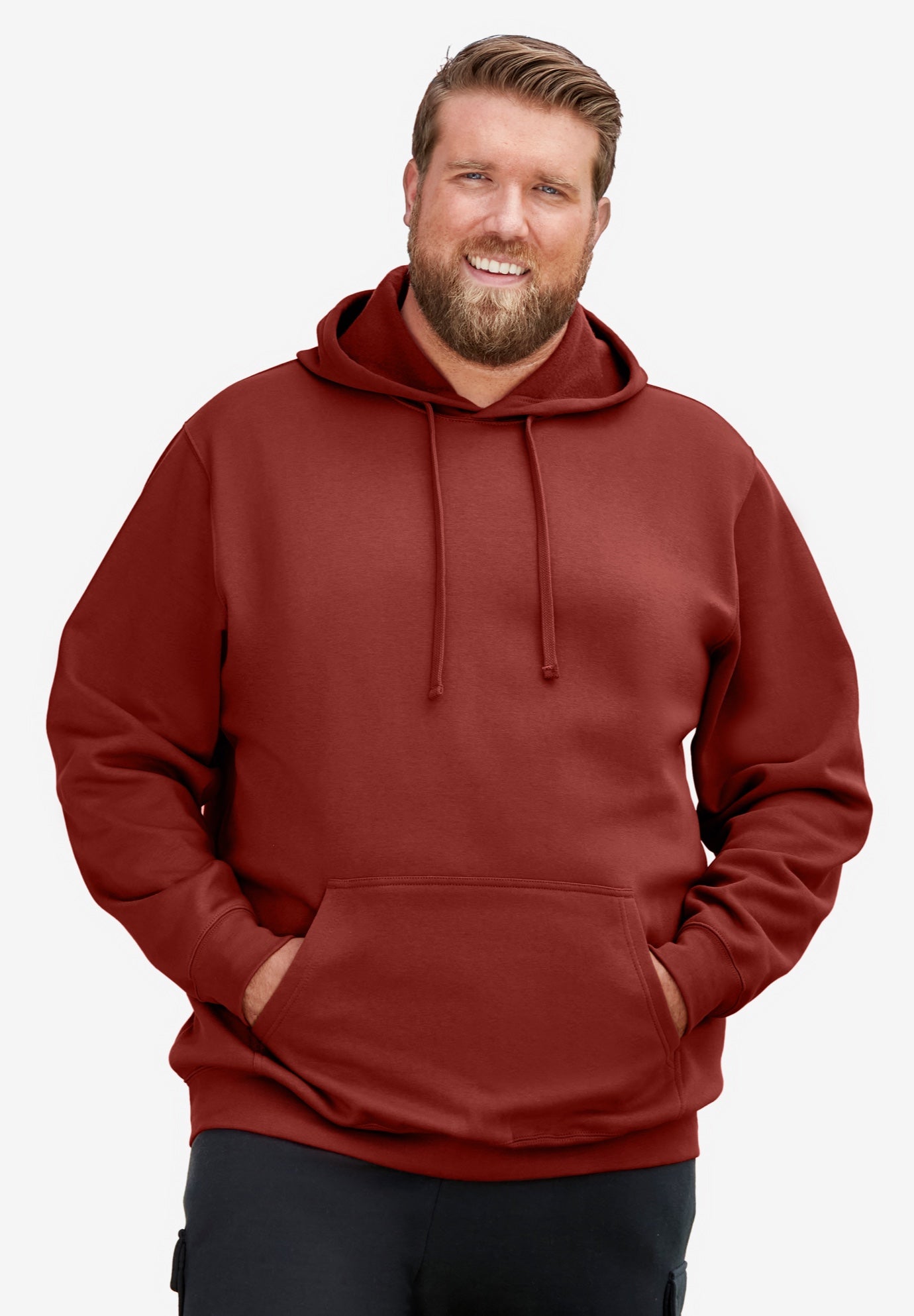 Fleece Pullover Hoodie image number 0