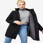 Side-Snap Wool Parka image number null