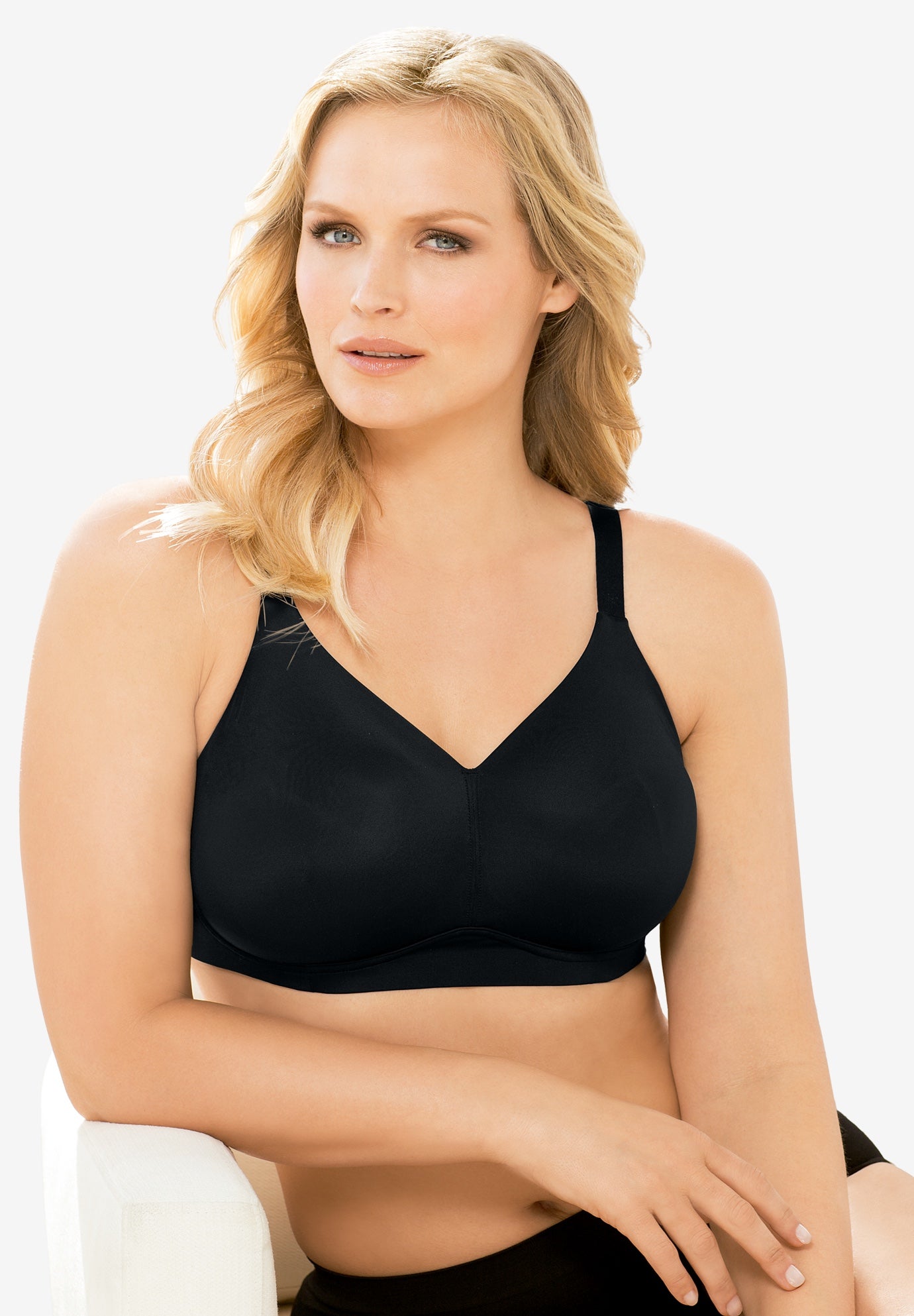 Wireless Back Smoothing Bra image number 7
