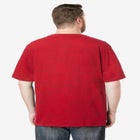 Shrink-Less&trade; Lightweight Pocket Crewneck T-Shirt image number null