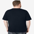 Shrink-Less™ Lightweight Pocket Crewneck T-Shirt image number null