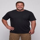 Shrink-Less&trade; Lightweight Pocket Crewneck T-Shirt image number 3