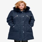 Side-Snap Zip-Front Parka image number null