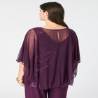 Georgette Mesh Overlay Top image number null