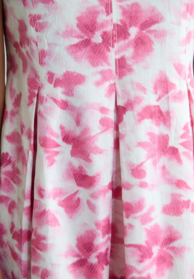 Cotton Denim Dress image number 3