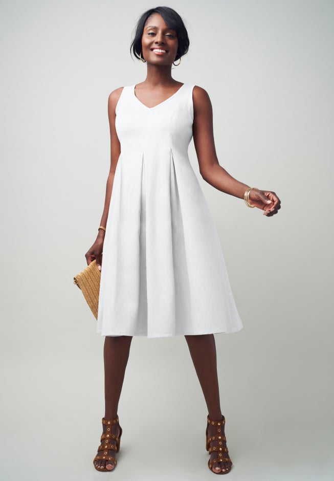 Cotton Denim Dress image number 0