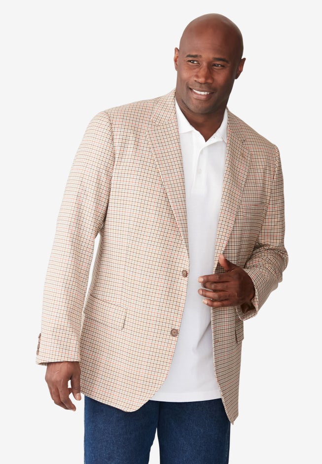 2-Button Classic Blazer image number 3