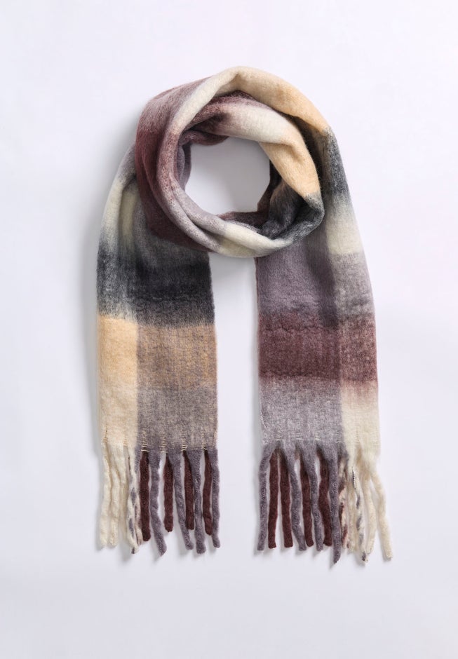 Plaid Scarf image number null