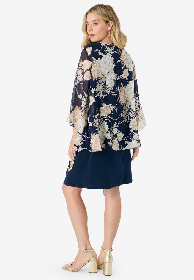 Necklace Jacket Dress image number 1