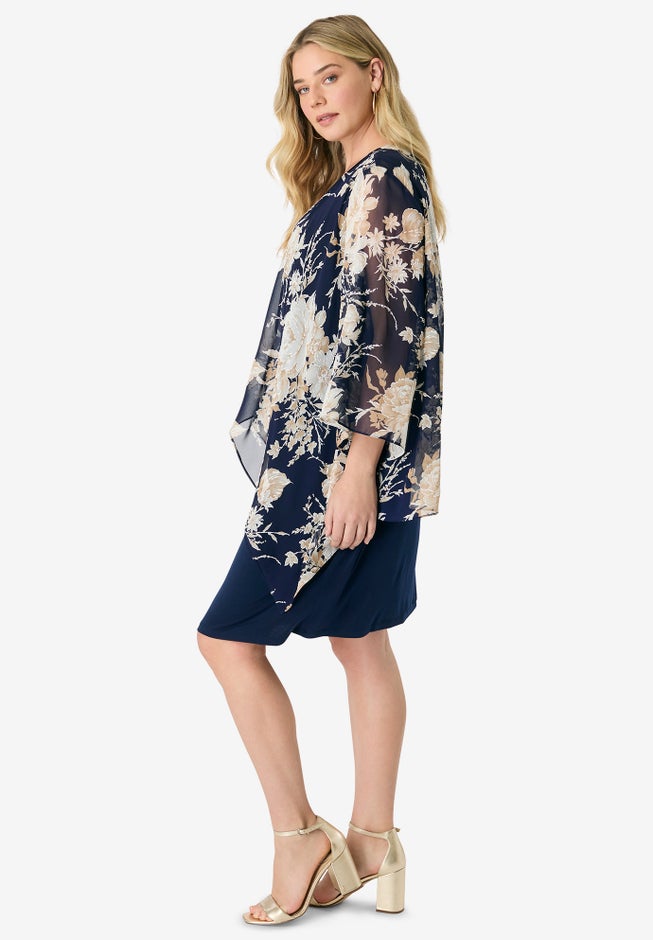 Necklace Jacket Dress image number 2