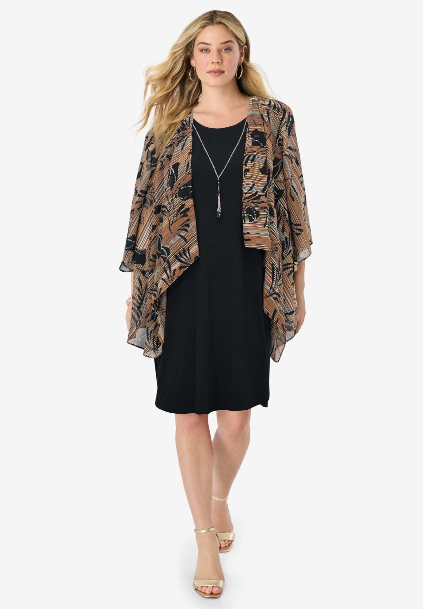 Necklace Jacket Dress image number 0