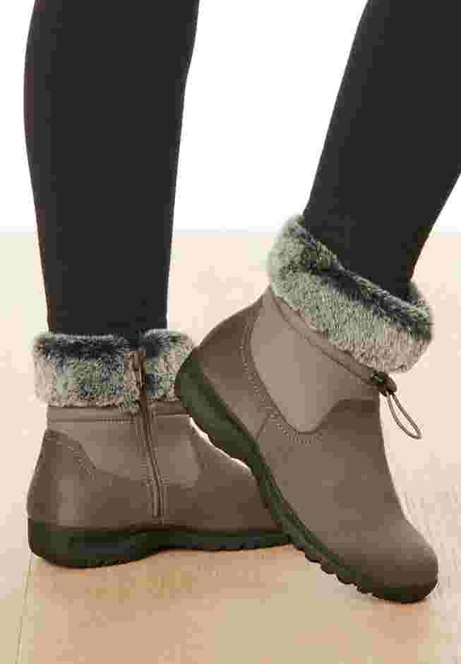 The Emeline Weather Boot by Comfortview image number 6