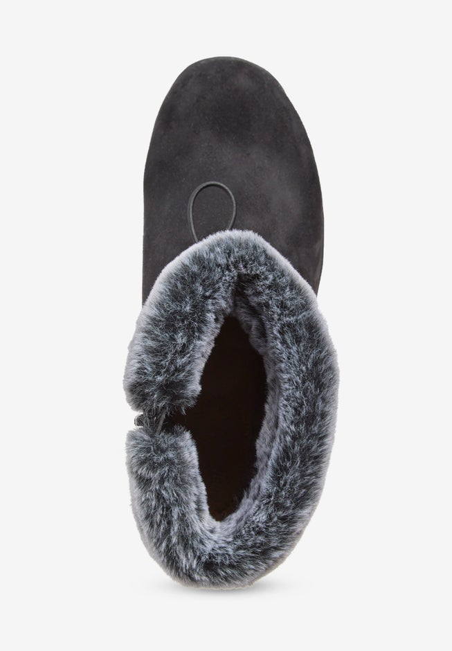 The Emeline Weather Boot by Comfortview image number 4