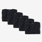 5-pack Cotton Crewneck Undershirts image number null