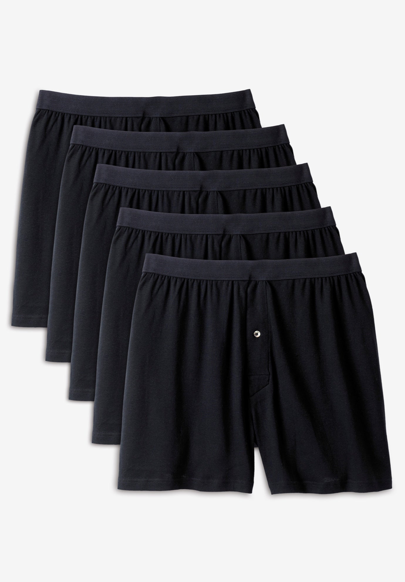 5-Pack Cotton Boxers image number 0