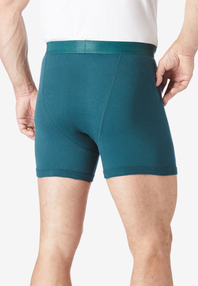 Cotton Boxer Briefs 5-Pack image number 4