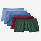 Cotton Boxer Briefs 5-Pack image number null