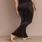 Velour Bootcut Lounge Pants image number null