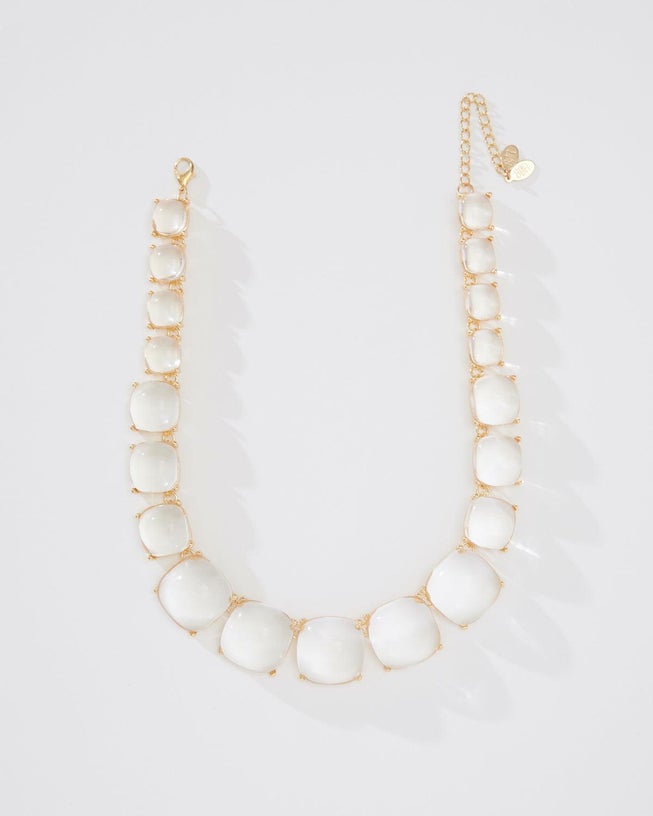 Water Drop Necklace + Earring Set image number 1