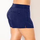 Lightweight Quick-Dry Cargo Swim Short image number null