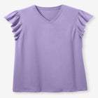 Embroidered V-Neck Tunic image number 1