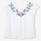 Embroidered V-Neck Tunic image number 2