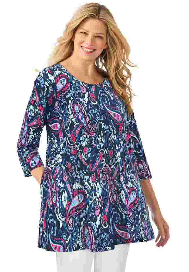 2-Pocket Swing Tunic image number 6