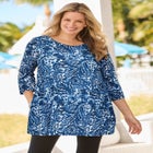 2-Pocket Swing Tunic image number null