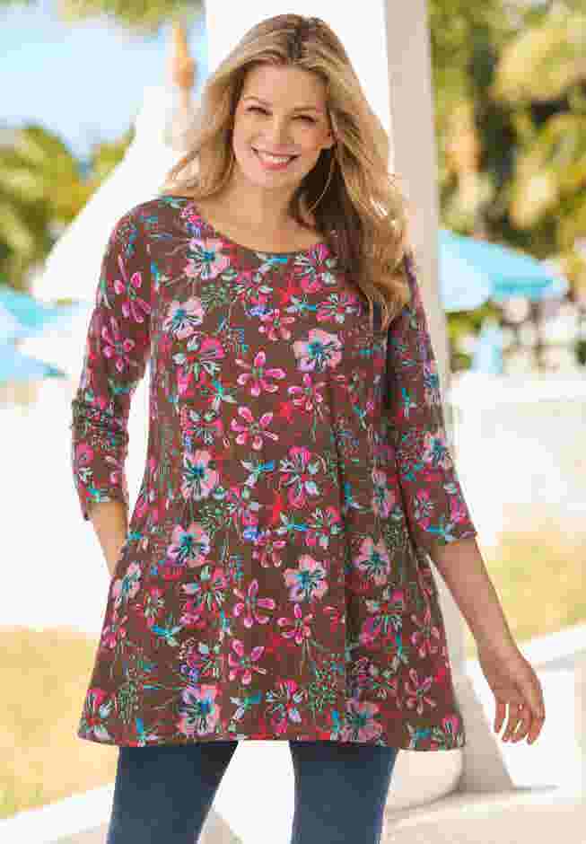 2-Pocket Swing Tunic image number 5