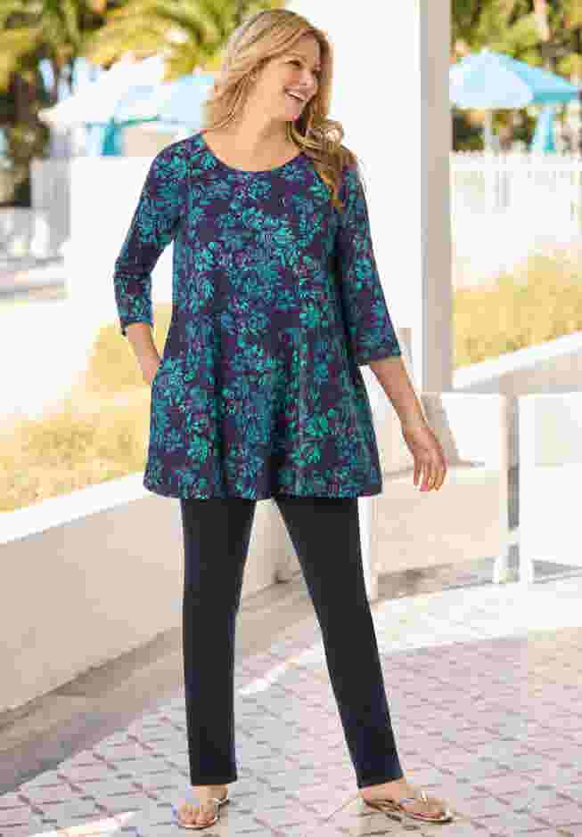 2-Pocket Swing Tunic image number 0