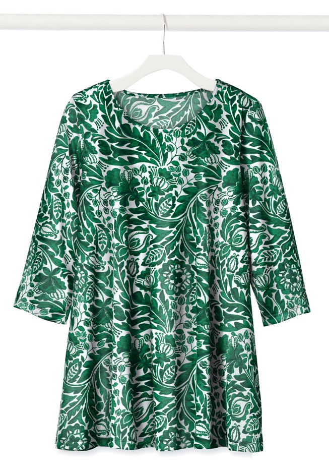 2-Pocket Swing Tunic image number 3