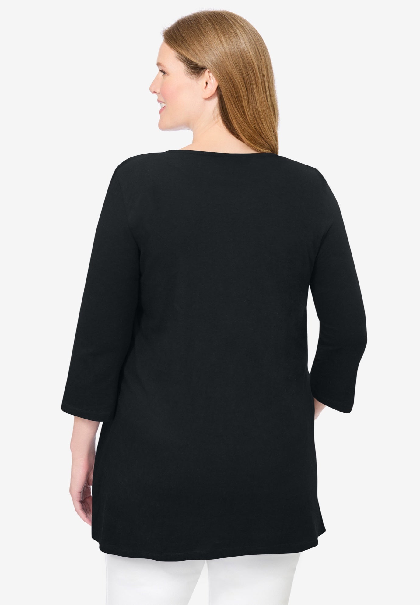 2-Pocket Swing Tunic image number 1