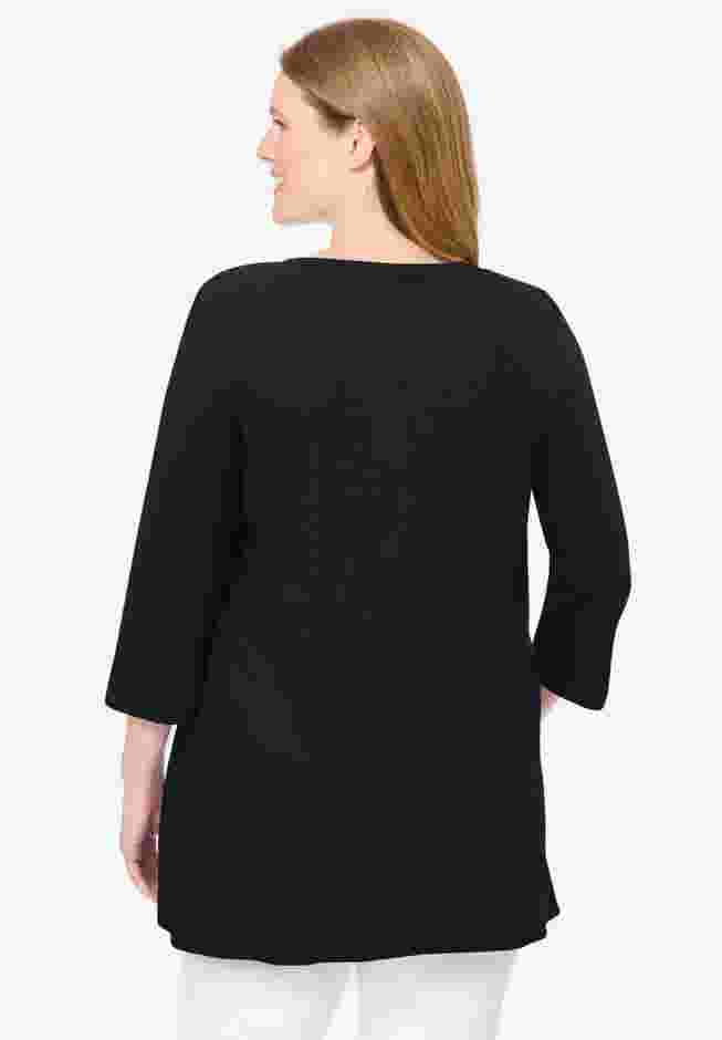 2-Pocket Swing Tunic image number 1