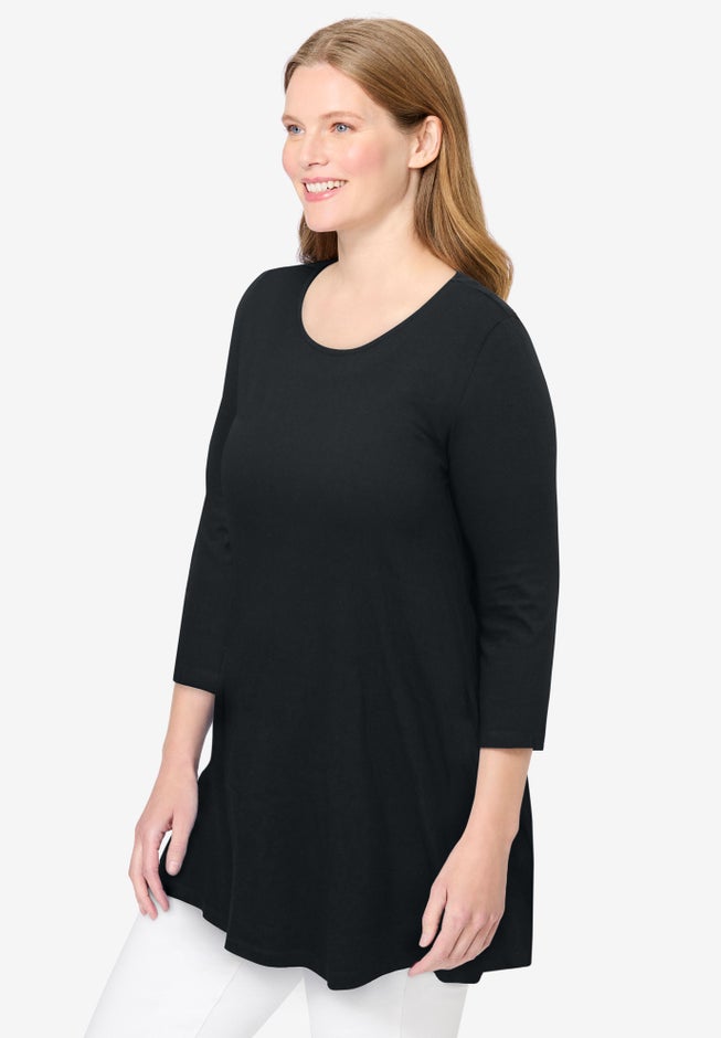 2-Pocket Swing Tunic image number 2